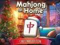 Juego Mahjong en casa edición navideña  en línea