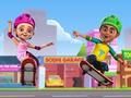 Juego Aventura de patinaje sobre Tapu  en línea