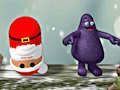 Juego Monstruo Grima de Papá Noel  en línea