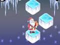Juego Salto de hielo de Papá Noel  en línea