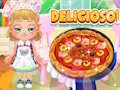 Juego Baby Cathy Ep37 La hora de la pizza  en línea