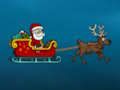 Juego Juego de vuelo de Papá Noel  en línea