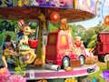 Juego Misterios del parque de atracciones  en línea