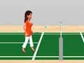 Juego Bádminton Con Babita  en línea