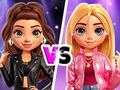 Juego El estilo negro versus rosa de Lovie Chic  en línea