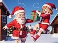 Juego Rompecabezas de Navidad  en línea