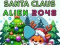 Juego Papá Noel extraterrestre 2048  en línea