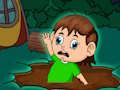 Juego Rescata al niño del barro  en línea