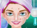 Juego Maquillador de salón de spa  en línea