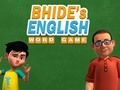 Juego Clases de inglés Bhide  en línea