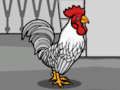 Juego Rescata a la familia del Gallo Blanco  en línea