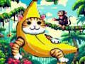 Juego Clicker relajante BananaCAT  en línea