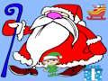 Juego Juego de colorear navideño 2  en línea