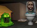 Juego Inodoro Monstruo Ataque Sim 3D  en línea