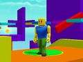 Juego Obby Robby: ¡Solo arriba!  en línea