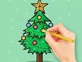 Juego Libro para colorear: árbol de Navidad  en línea
