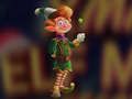 Juego Juego de escape del hombre elfo de Navidad  en línea