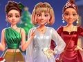 Juego Las celebridades se preparan para la Navidad  en línea