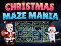 Juego Manía del laberinto navideño  en línea
