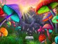 Juego Escape del mundo de los hongos encantados  en línea