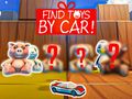 Juego Encontrar juguetes en coche  en línea