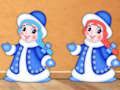 Juego Encuentra muñeco de nieve navideño con regalo  en línea