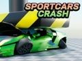 Juego Accidente de autos deportivos  en línea