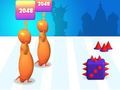 Juego Carrera del cubo 2048  en línea