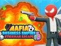 Juego Imperio empresarial de la mafia: Stickman Escape 3D  en línea