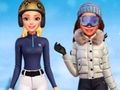 Juego Moda de esquí de Ellie y sus amigos  en línea