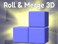 Juego Rodar y fusionar 3D  en línea