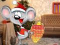Juego Escape de ratas navideñas  en línea