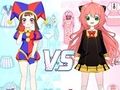 Juego Viste a la estrella del anime brillante  en línea