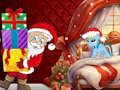 Juego Divertida escapada navideña de Papá Noel  en línea