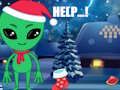 Juego Rescata al alienígena de la nieve  en línea