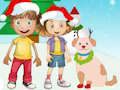 Juego Fiesta de Navidad de Amigos 2023  en línea