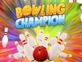 Juego Campeón de bolos  en línea