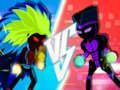 Juego Leyenda Stickman: Guerrero Dragón  en línea