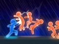 Juego Pégalo al Stickman  en línea
