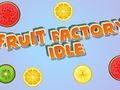 Juego Fábrica de frutas inactiva  en línea