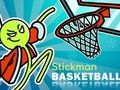 Juego Baloncesto stickman  en línea