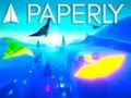 Juego Paperly: Aventura en avión de papel  en línea