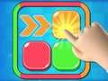 Juego Juego de diapositivas de bloques de rompecabezas  en línea
