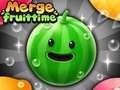 Juego Fusionar tiempo de fruta  en línea