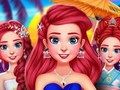 Juego Sirena por toda la moda  en línea