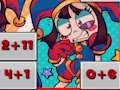 Juego Juego de matemáticas Pomni  en línea