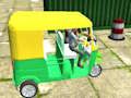 Juego Estacionamiento Tuk Tuk Rikshaw  en línea