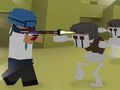 Juego Guerra de armas  en línea