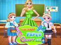 Juego Arte artesanal de papel de princesa  en línea