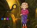 Juego La abuela escapa de la tierra del diablo  en línea